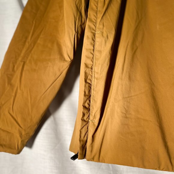 Westerly Hooded Anorak Pullover Merino Loft Jacket CURRY - Small New Lightweight - Picture 15 of 16